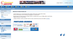 Desktop Screenshot of contestcanada.com